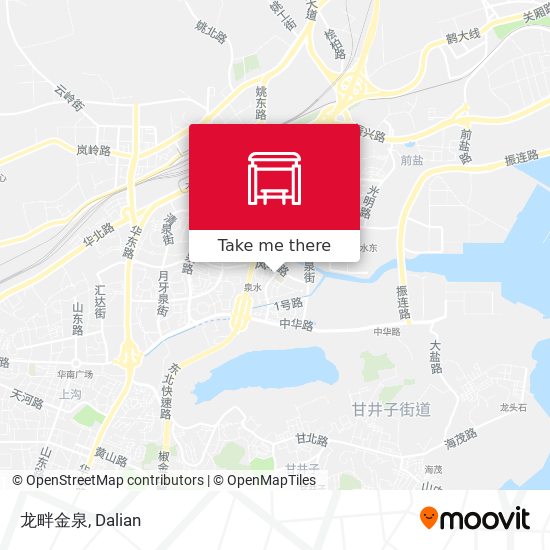龙畔金泉 map