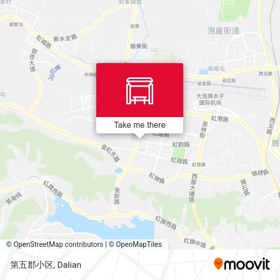 第五郡小区 map