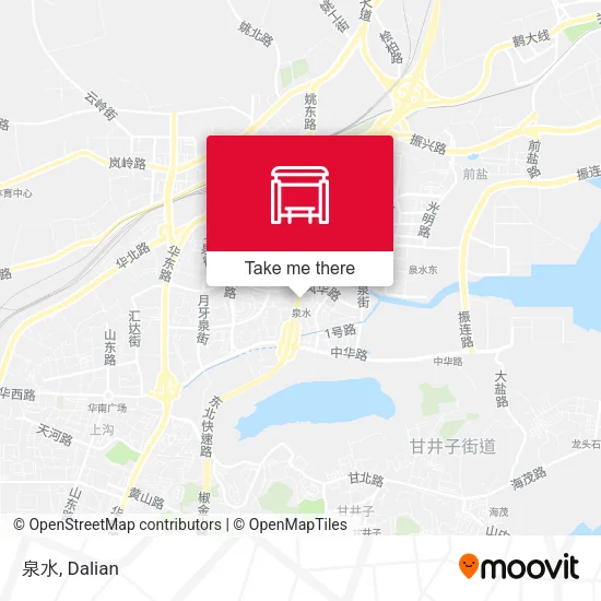 泉水 map