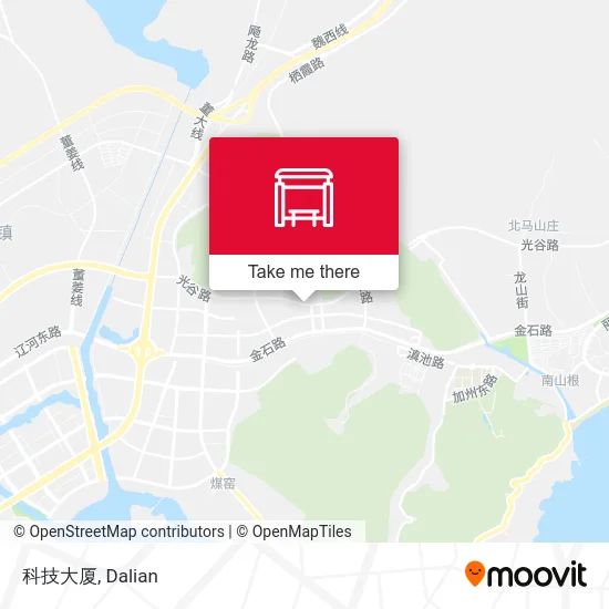 科技大厦 map