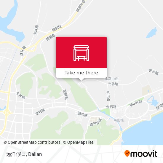 远洋假日 map