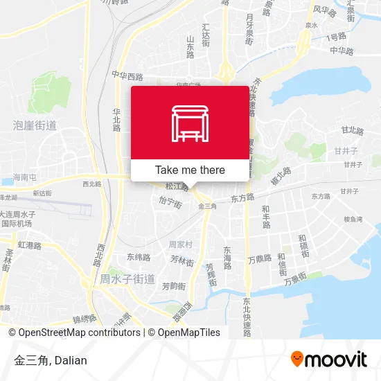 金三角 map