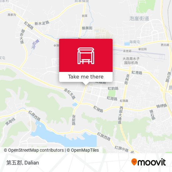 第五郡 map
