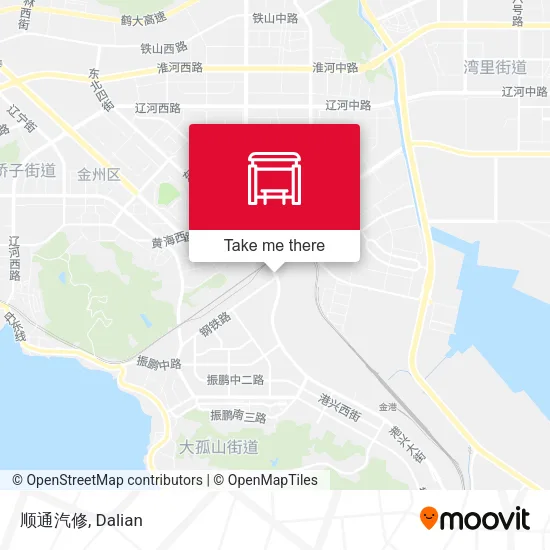 顺通汽修 map