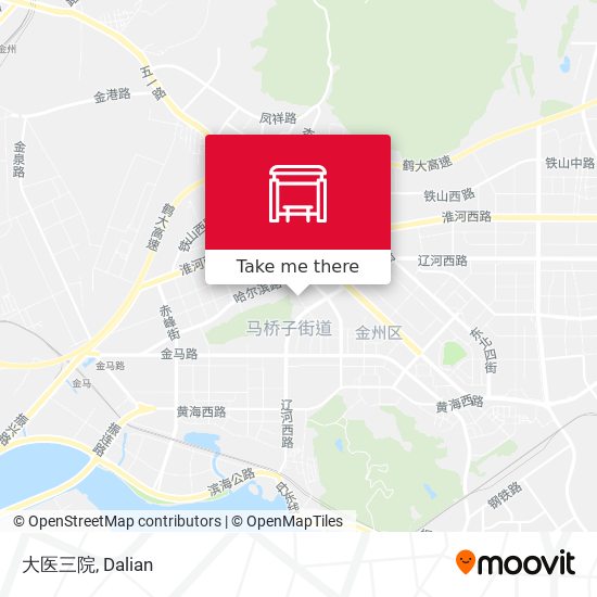 大医三院 map