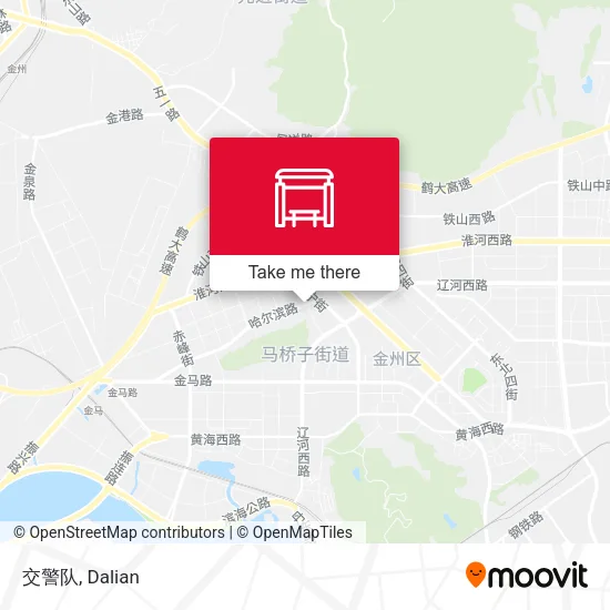 交警队 map
