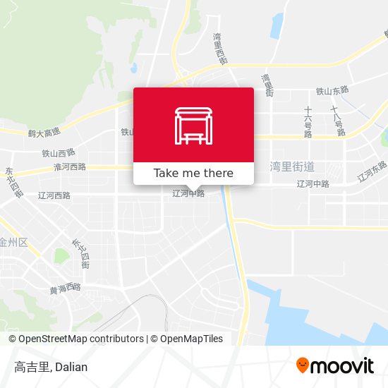 高吉里 map