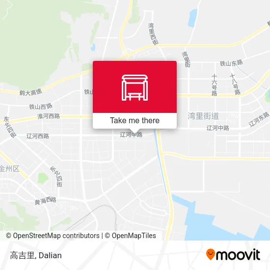 高吉里 map