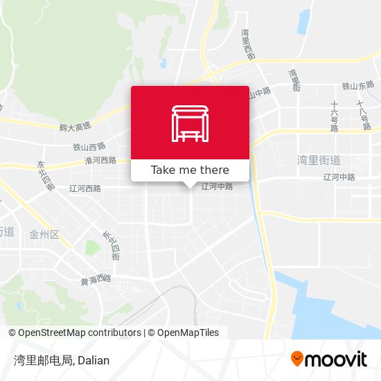 湾里邮电局 map