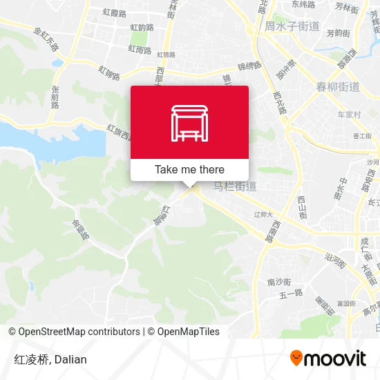 红凌桥 map