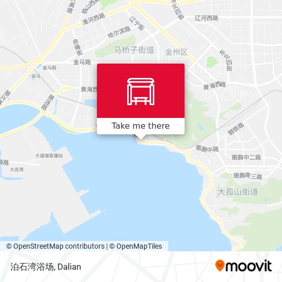 泊石湾浴场 map