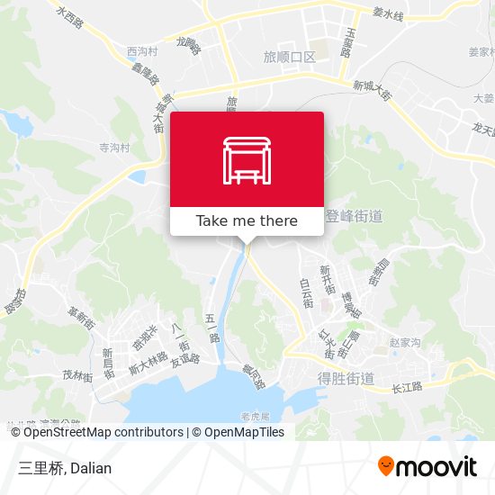 三里桥 map