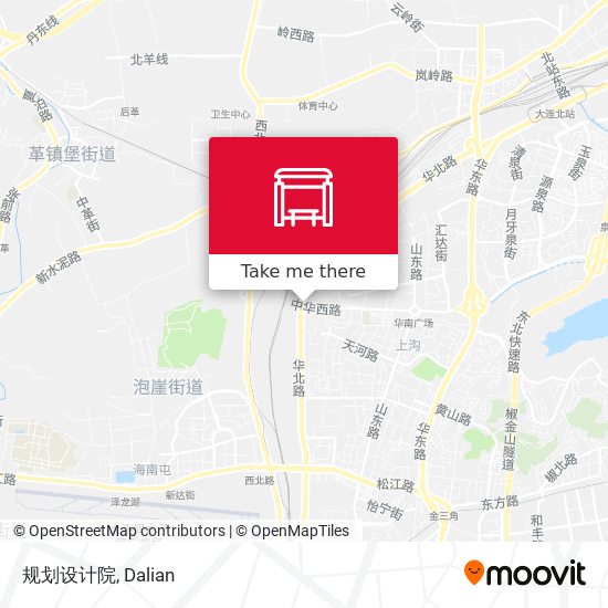 规划设计院 map