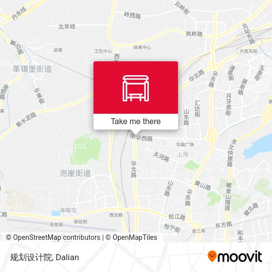 规划设计院 map