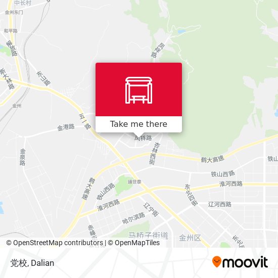 党校 map