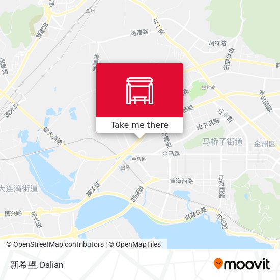 新希望 map