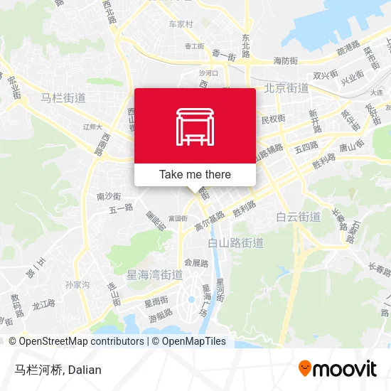 马栏河桥 map