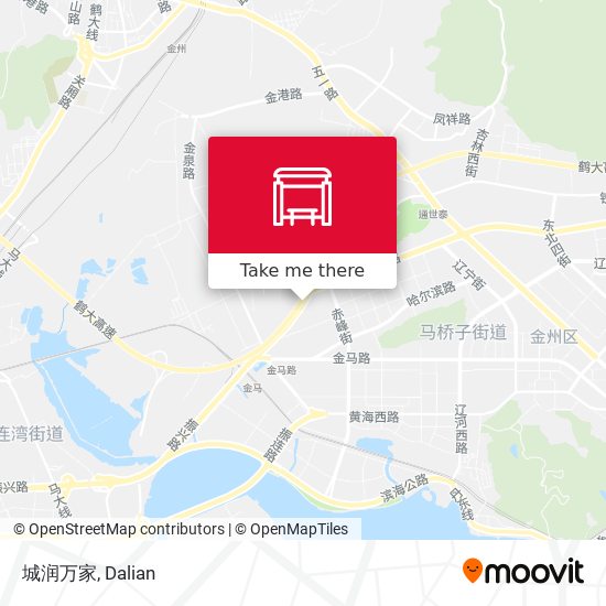 城润万家 map