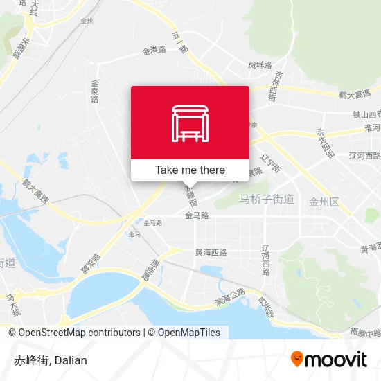 赤峰街 map