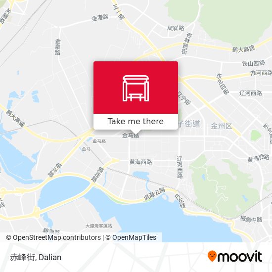 赤峰街 map