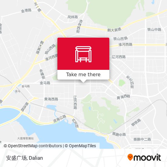 安盛广场 map