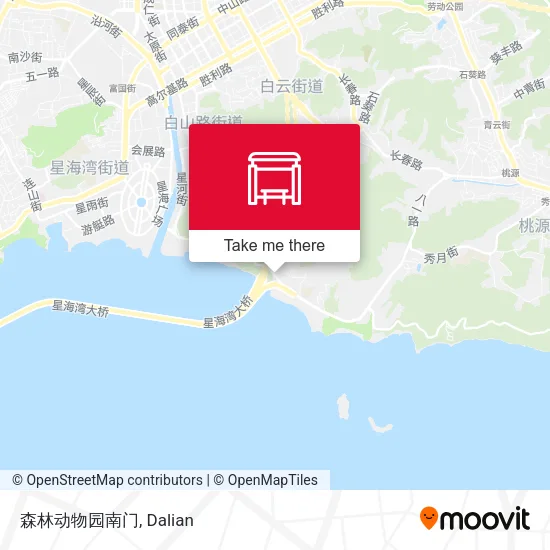 森林动物园南门 map