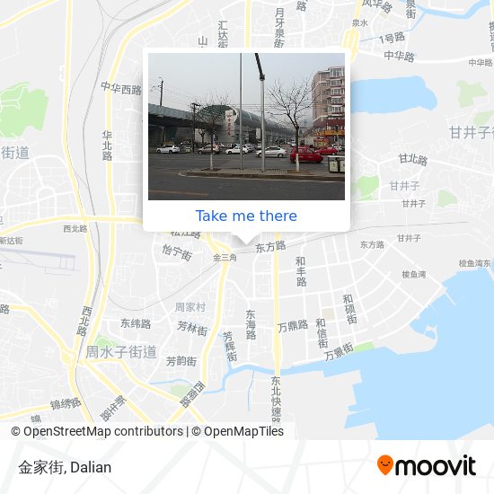 金家街 map