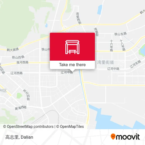 高志里 map