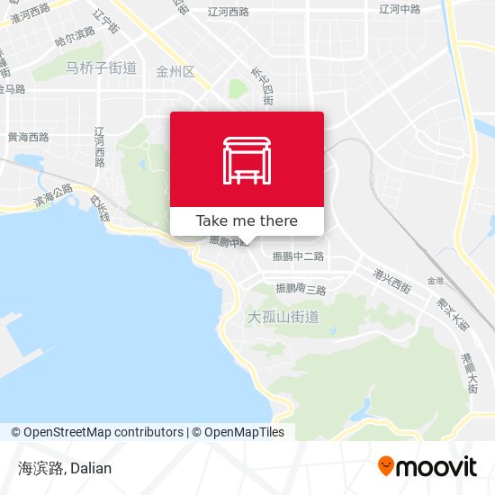 海滨路 map