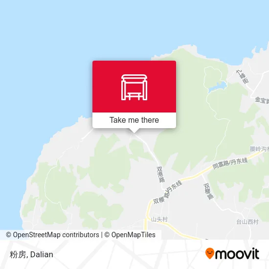 粉房 map