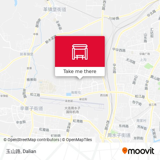 玉山路 map