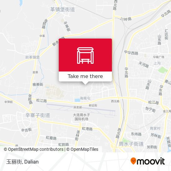 玉丽街 map