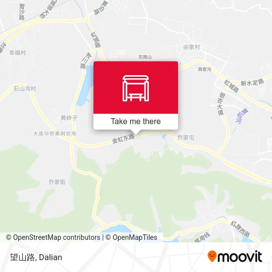 望山路 map