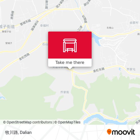 牧川路 map