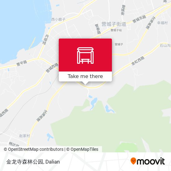 金龙寺森林公园 map