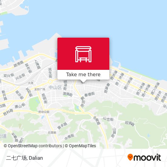 二七广场 map