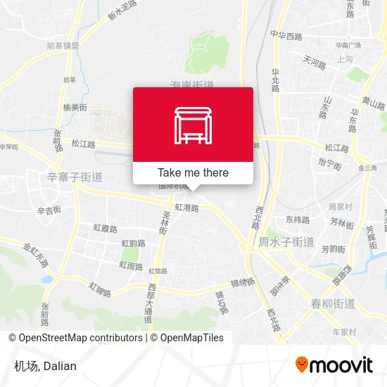 机场 map