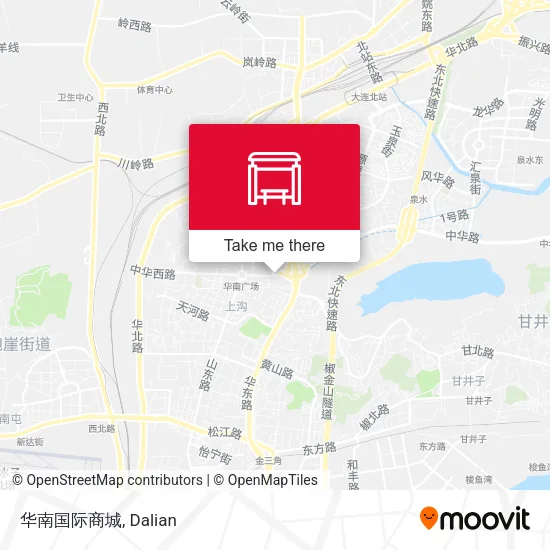 华南国际商城 map