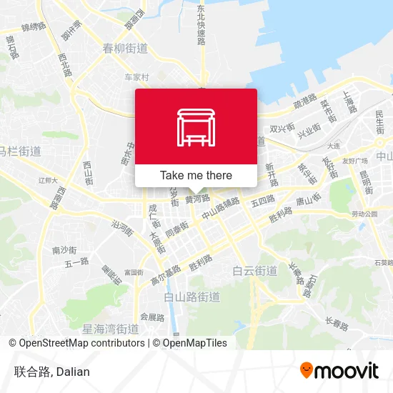联合路 map