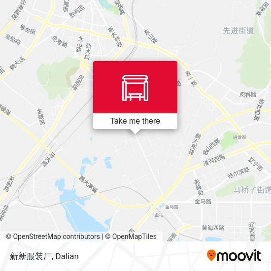 新新服装厂 map