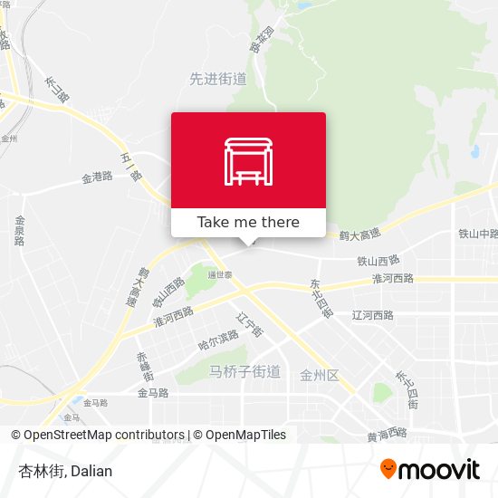 杏林街 map