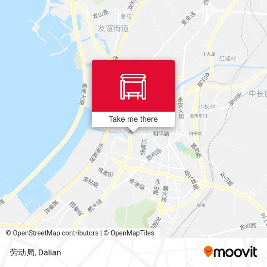 劳动局 map