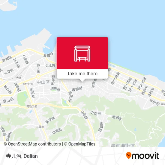 寺儿沟 map
