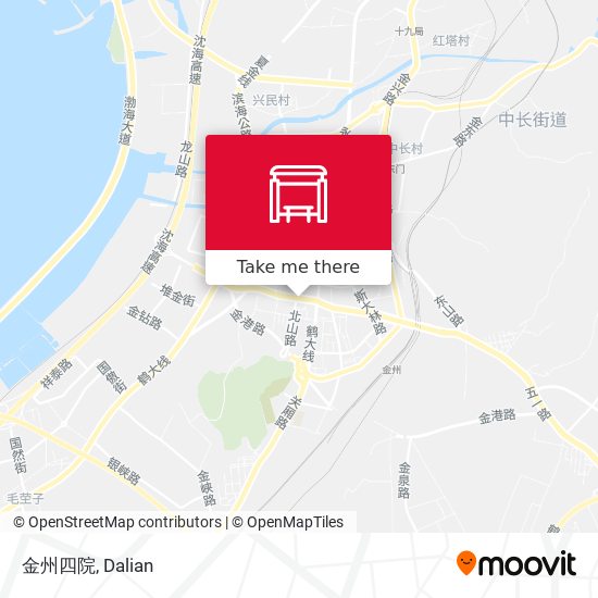 金州四院 map