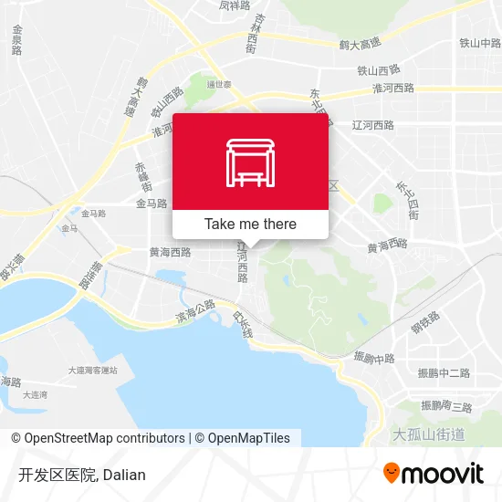 开发区医院 map