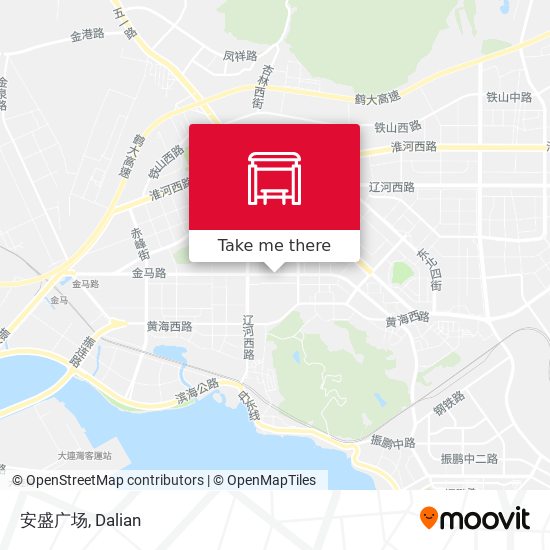 安盛广场 map