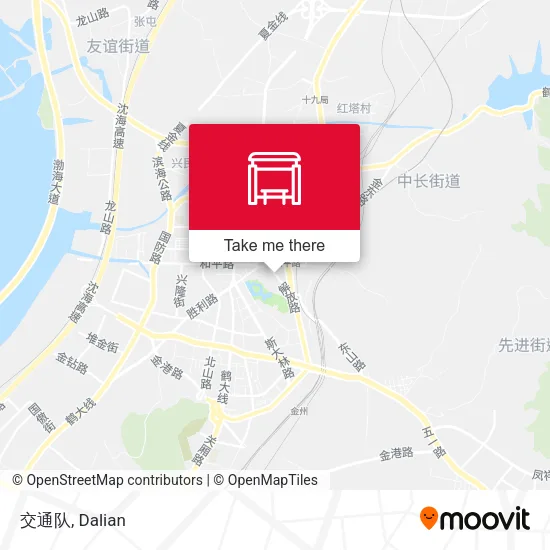 交通队 map