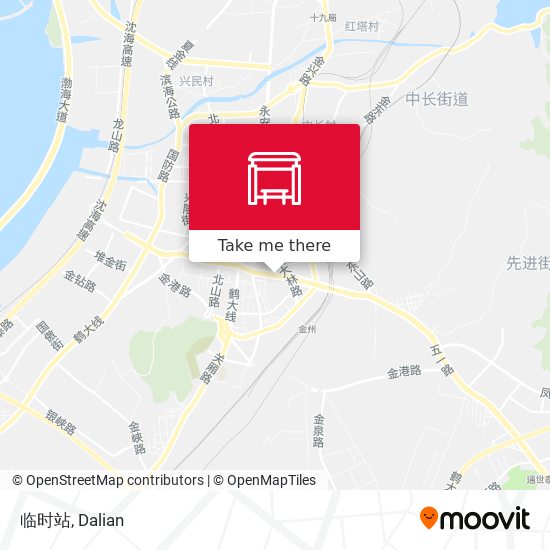 临时站 map