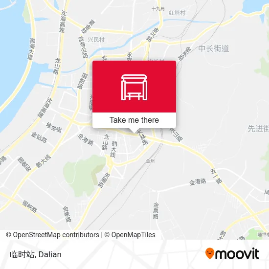 临时站 map