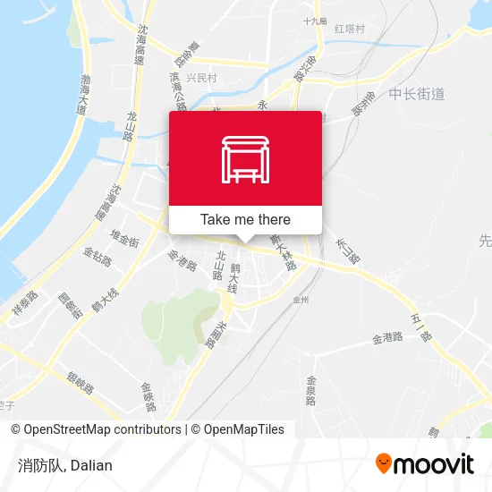 消防队 map